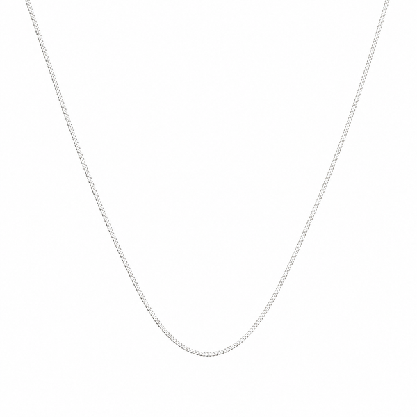 Unisex Thin Silver Chain – 30 Inches | 92.5 Sterling Silver
