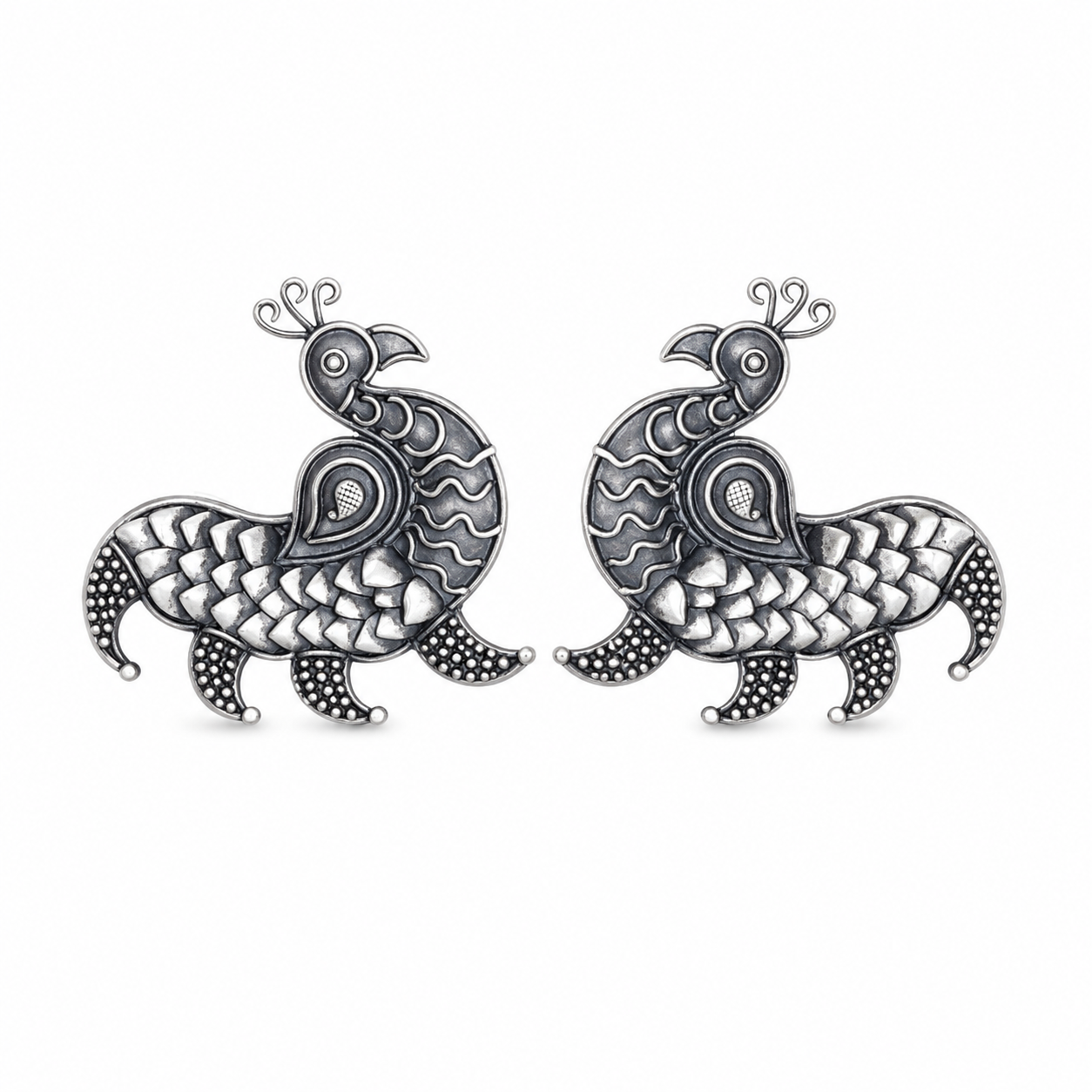 Mayur Earrings: Small