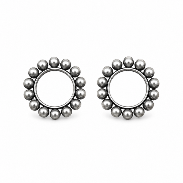Flowers and breeze - Earrings