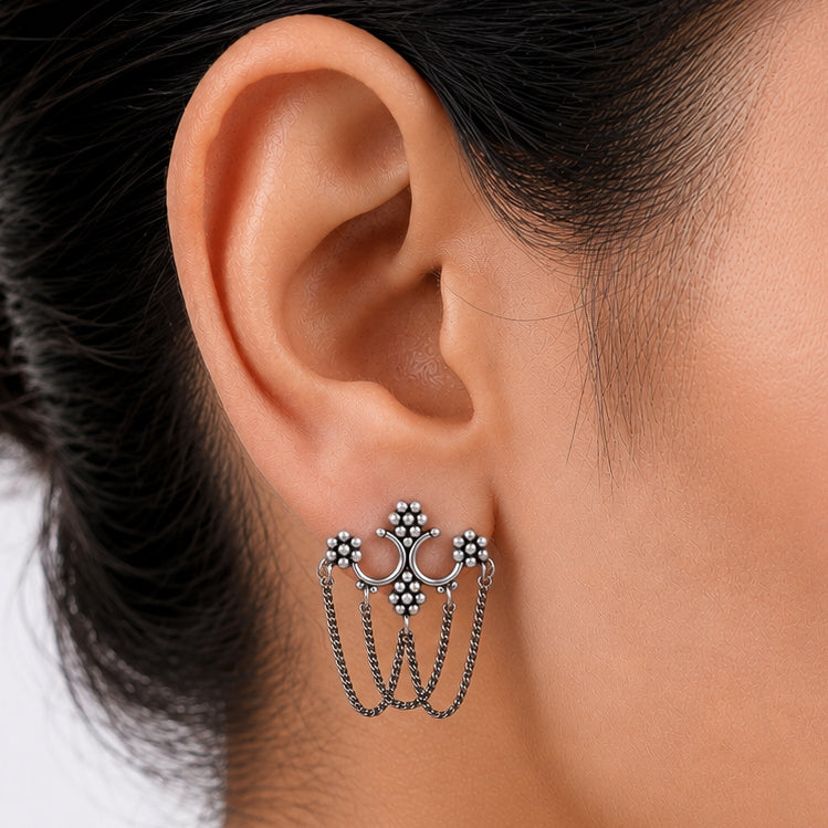 Kudi Jhumar Earrings
