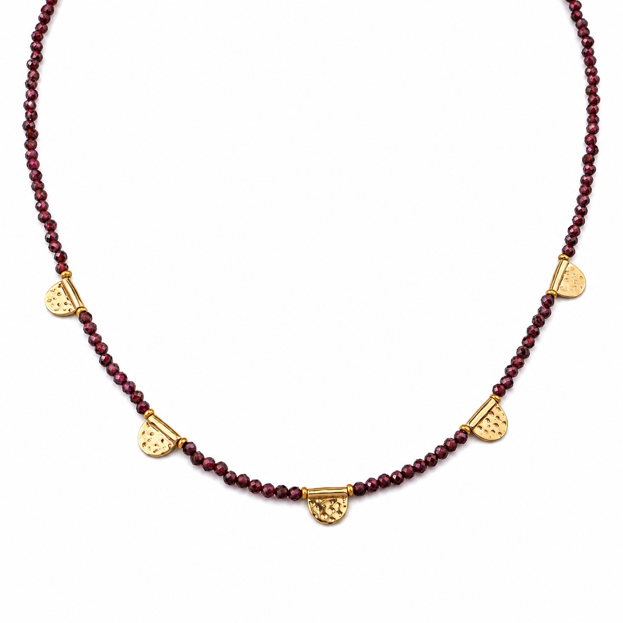 22K Gold Plated Fashion Necklace