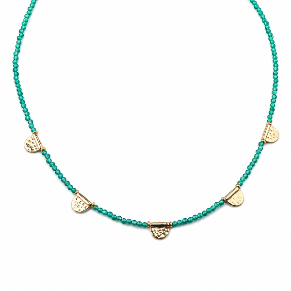 22K Gold Plated Fashion Necklace