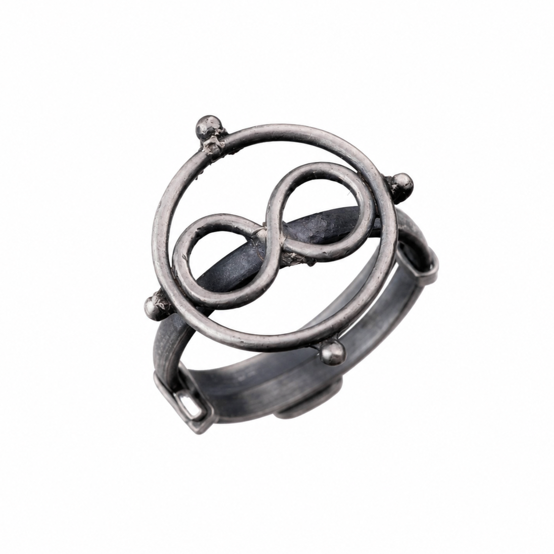 Silver Infinity Ring