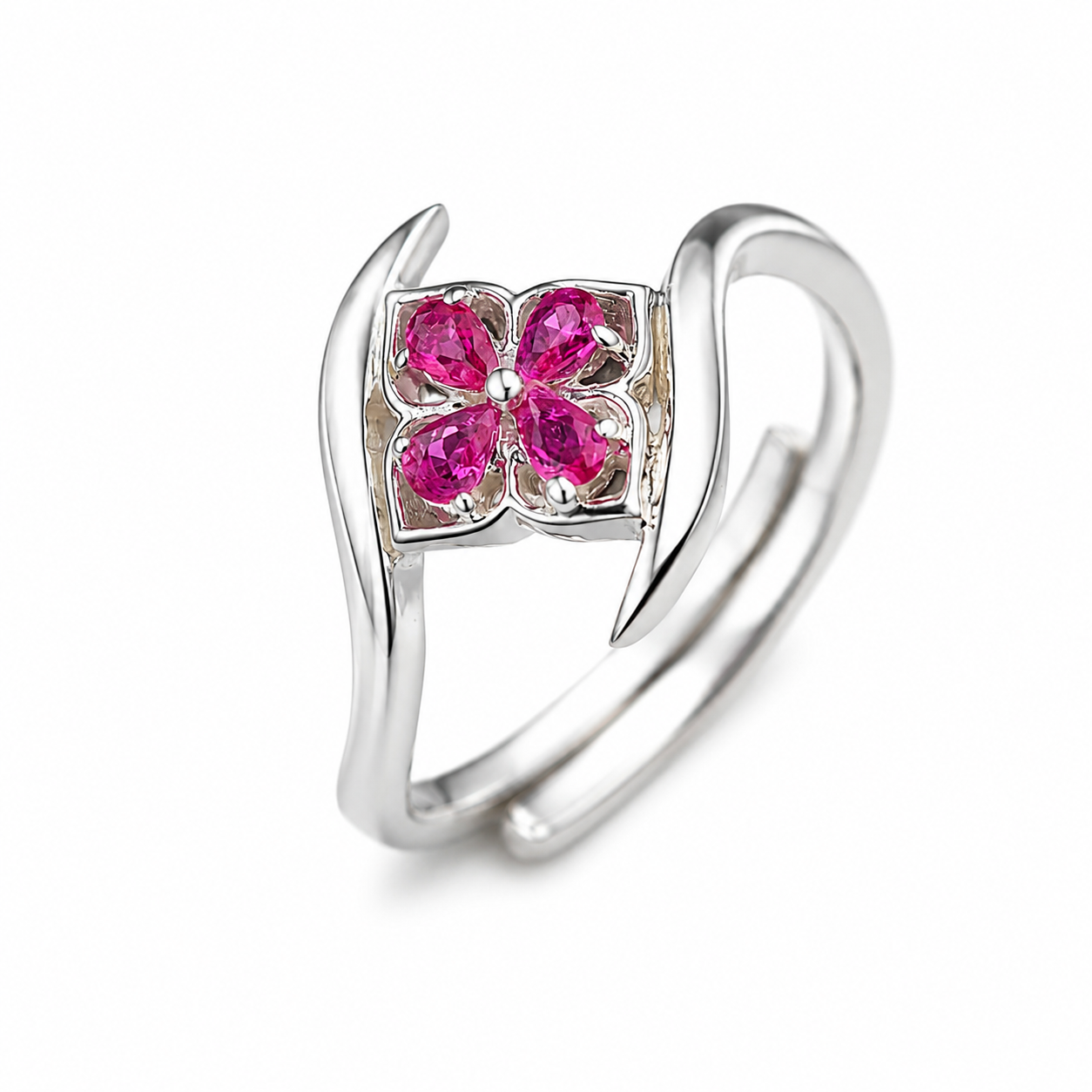Silver Nakshatra Ring