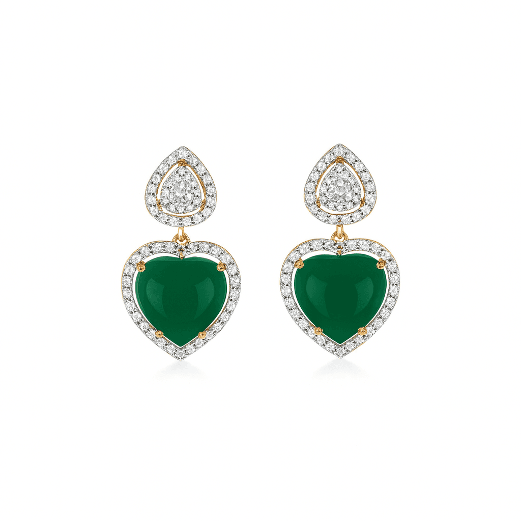 22K Gold Plated Fashion Earring
