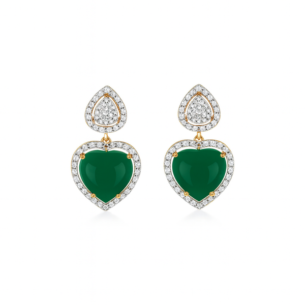 22K Gold Plated Fashion Earring