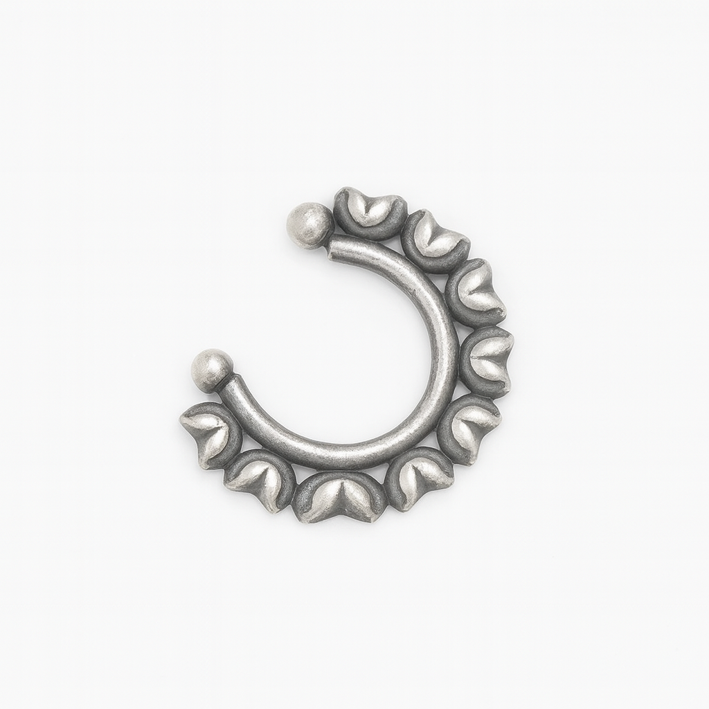 Leaves Septum Nose Ring