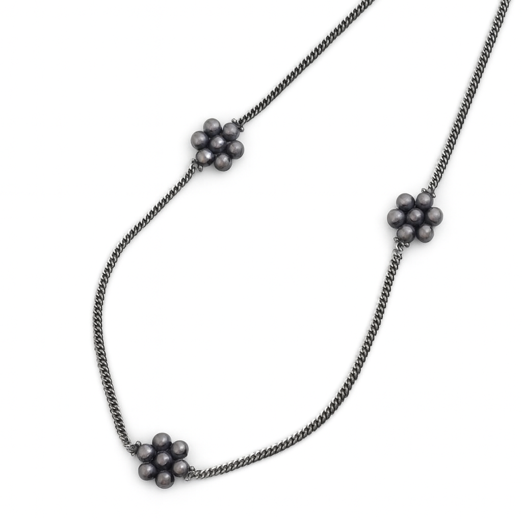 Silver Kudi Chain