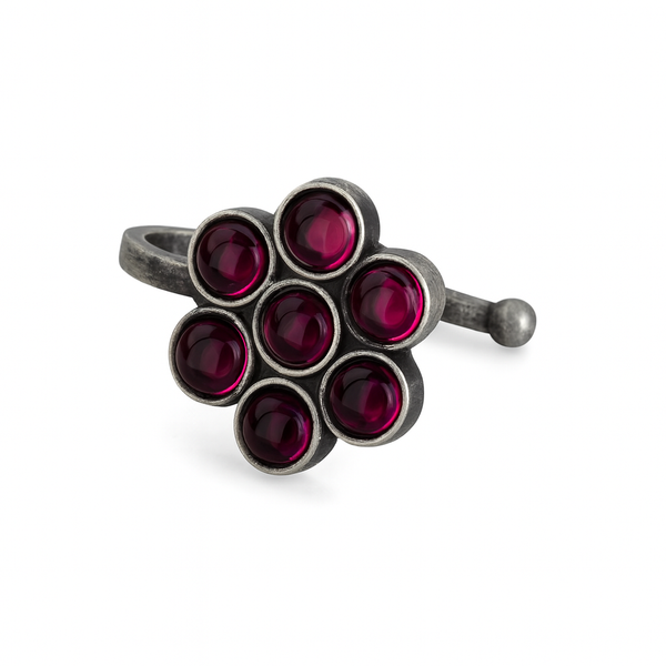 Pink Kudi - Nose pin Clip on