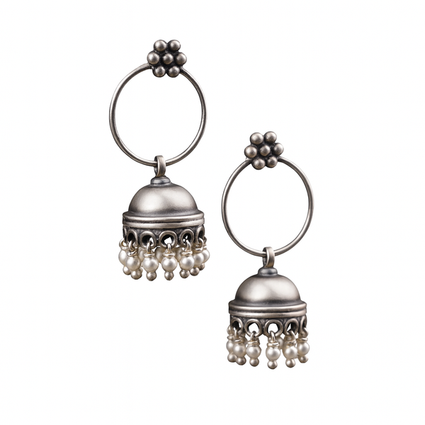 Kudi Hoop Jhumki - Small Sized