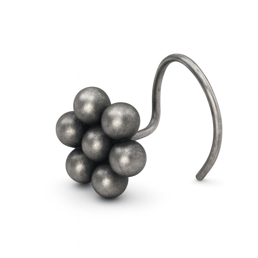 Itihaas Kudi Nose pin Big (Pierced)