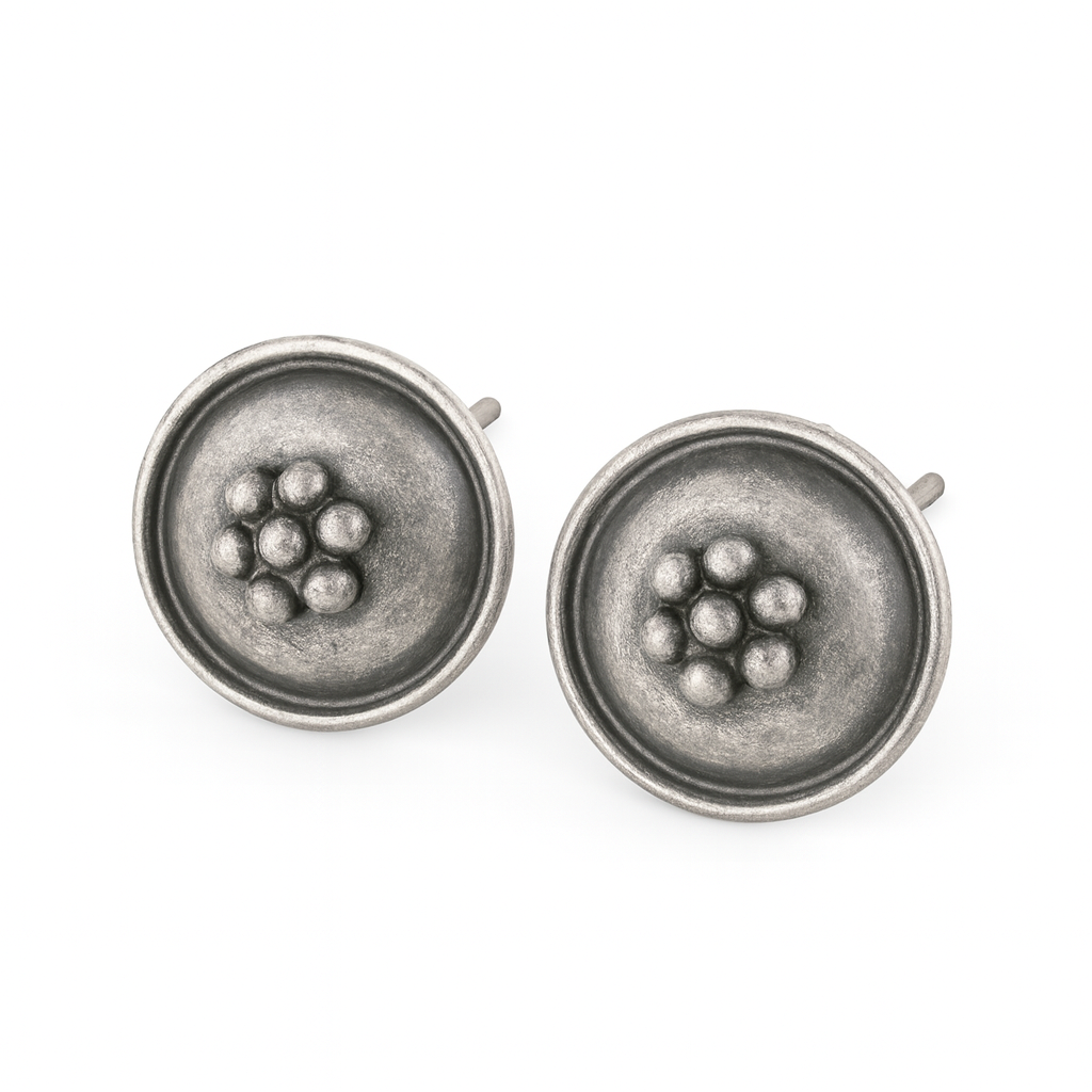 Kudi Circle Earrings