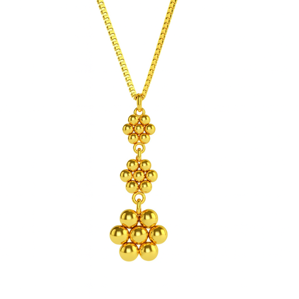 All Kudi Pendant Necklace |  92.5 Silver | 22K Gold Plated