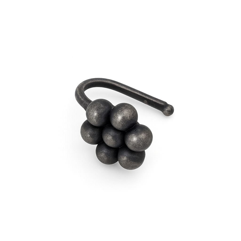 Itihaas Kudi Nose pin (Clip on)