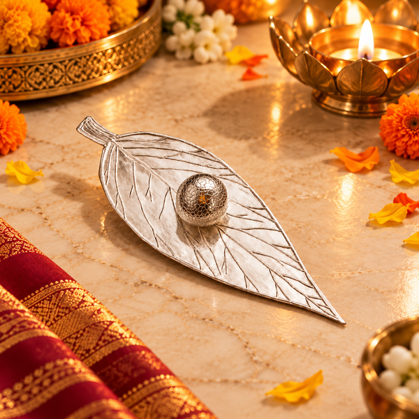 Paan Supari – Small | 92.5 Sterling Silver