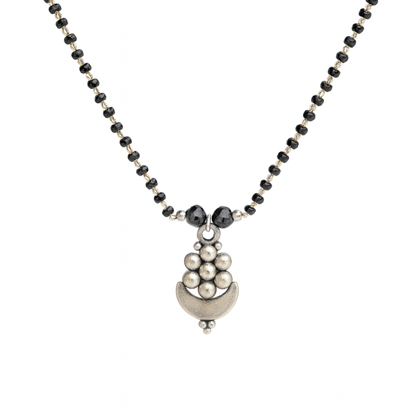 Kudi Chandrakor Mangalsutra 92.5 Sterling Silver jewelry