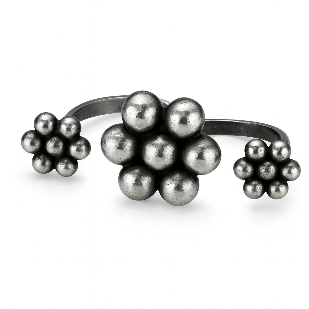 Kudi Two Finger Ring