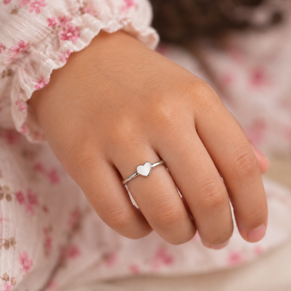 Heart Ring | 92.5 Sterling Silver