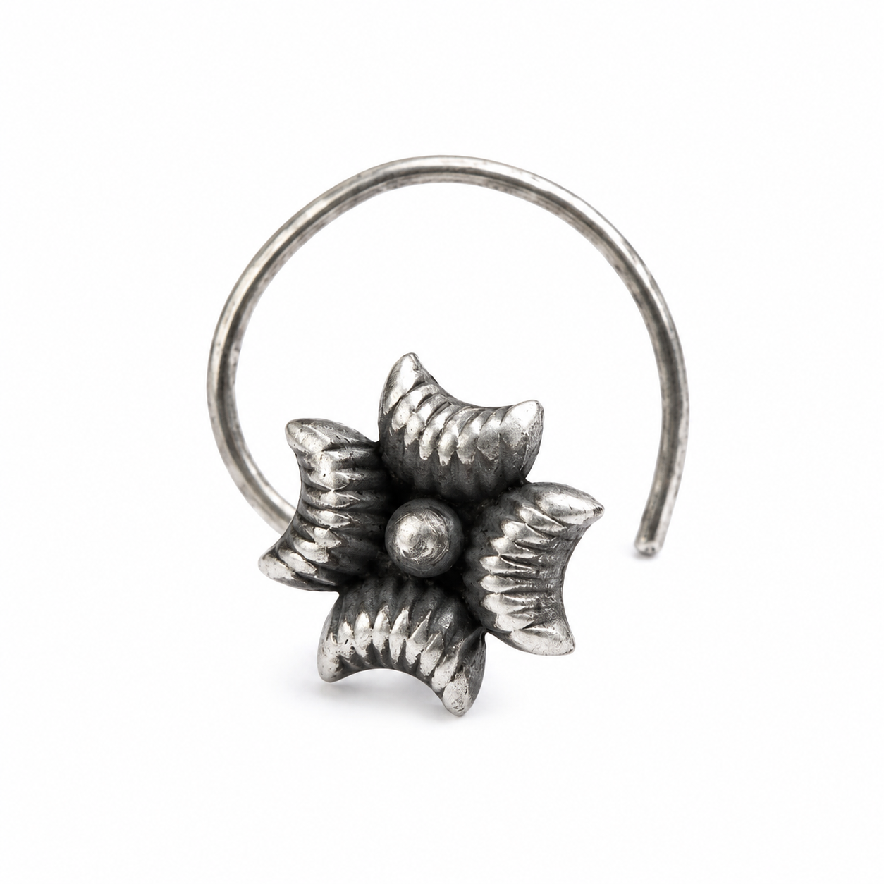 Silver Nose pin (Pierced)