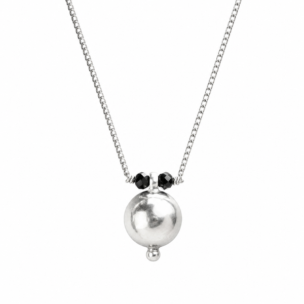 Silver Single Vatee Mangalsutra