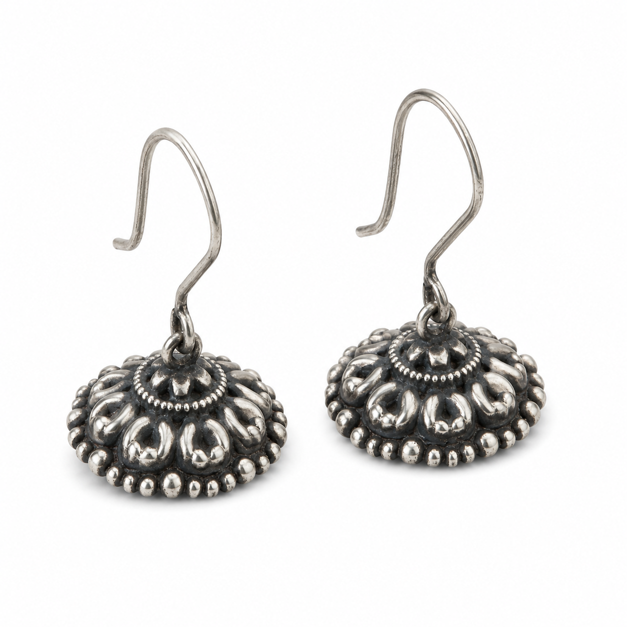 Silver Tiny Jhumki