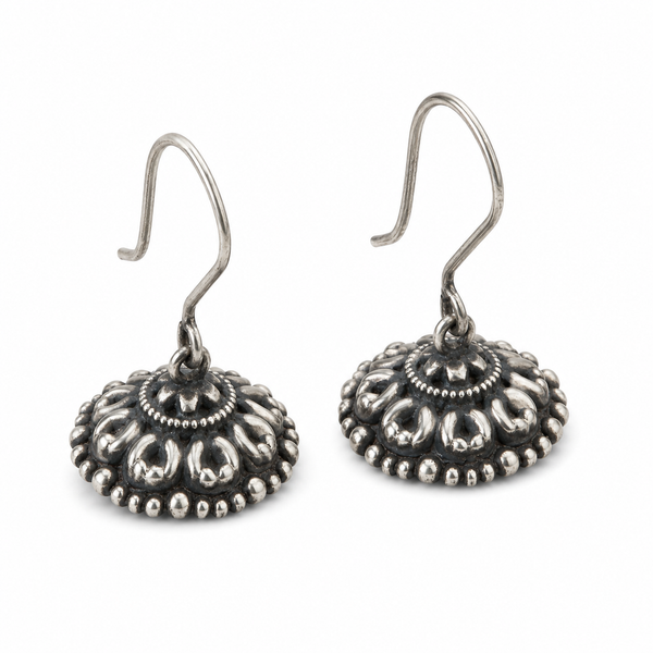 Silver Tiny Jhumki