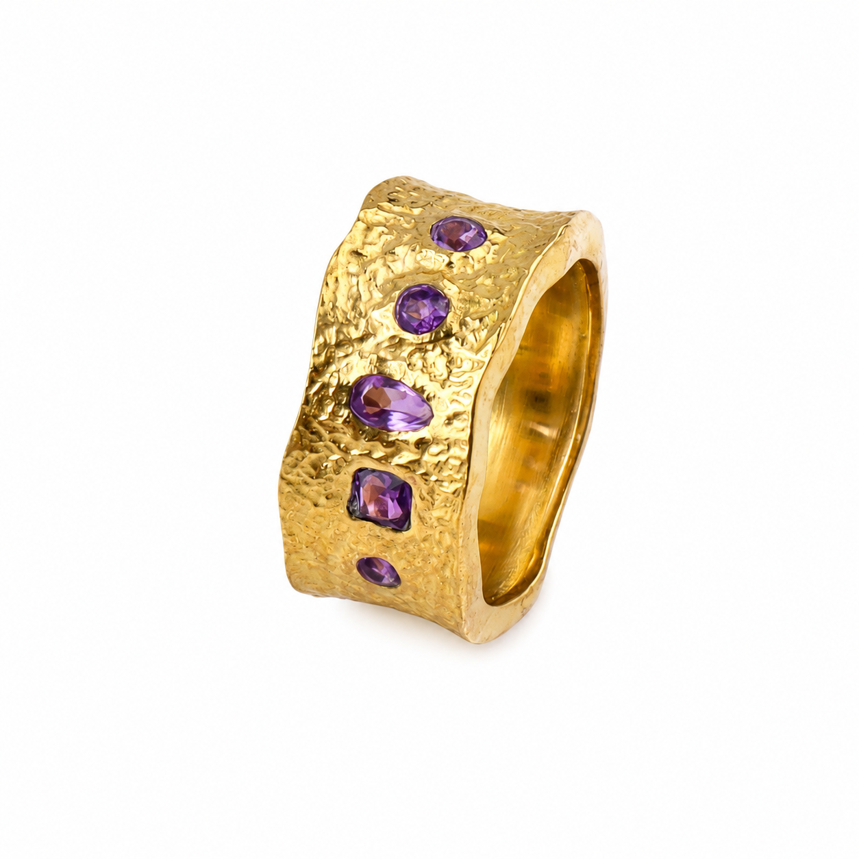 Brass Fashion Ring