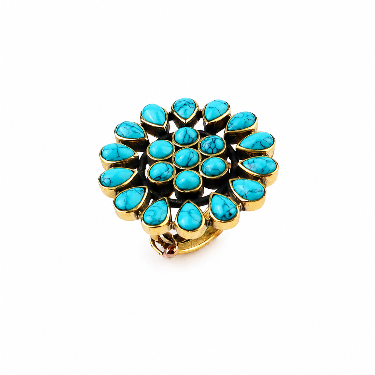 Brass Fashion Ring