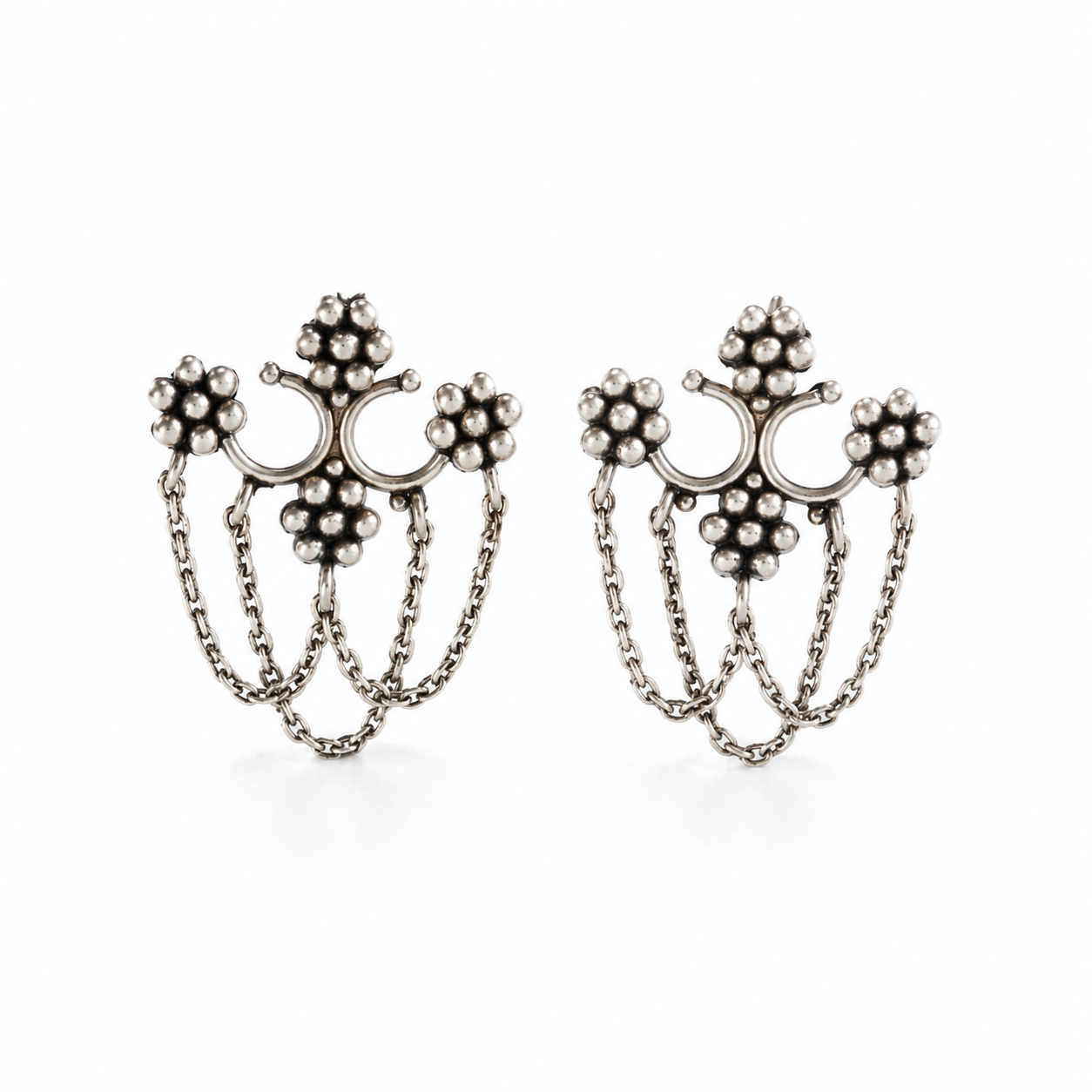 Kudi Jhumar Earrings