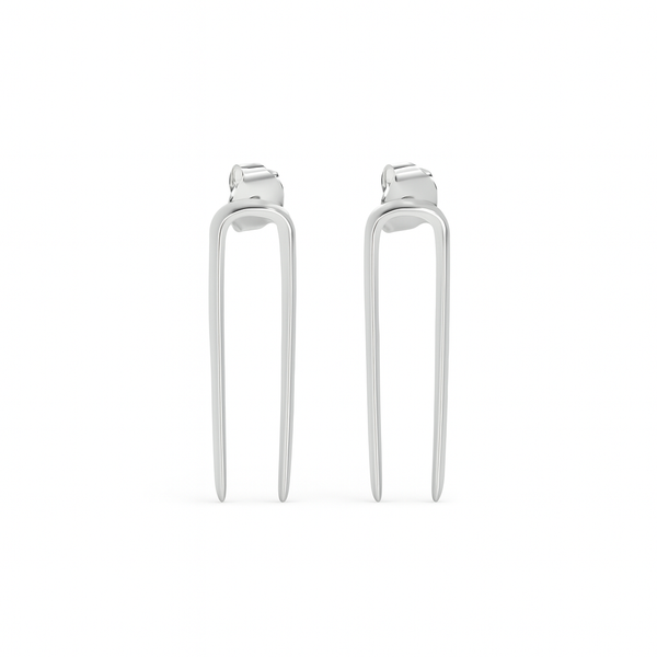 Silver Workwear Earrings : U