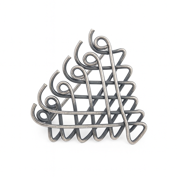 Saraswati Pin / Brooch ( Motif size : Big )