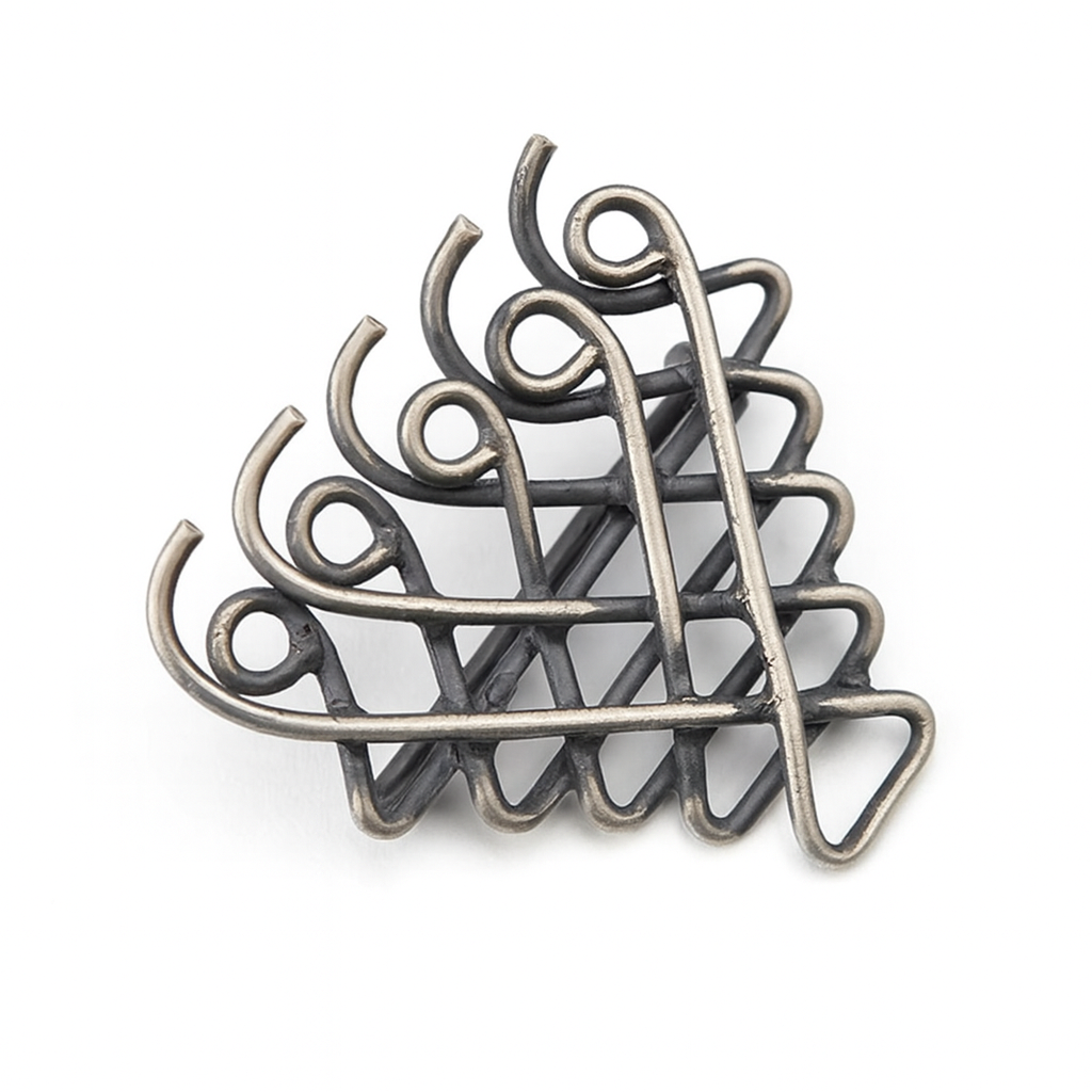 Saraswati Pin / Brooch (Motif Size: Small )