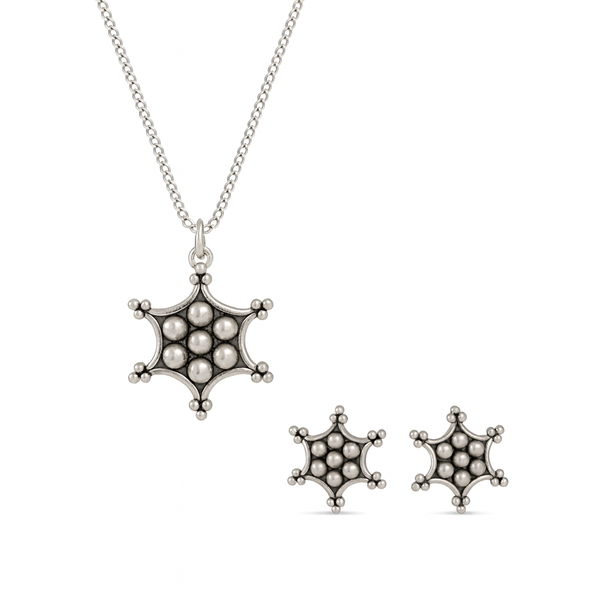 Kudi Nakshatra Pendant Set