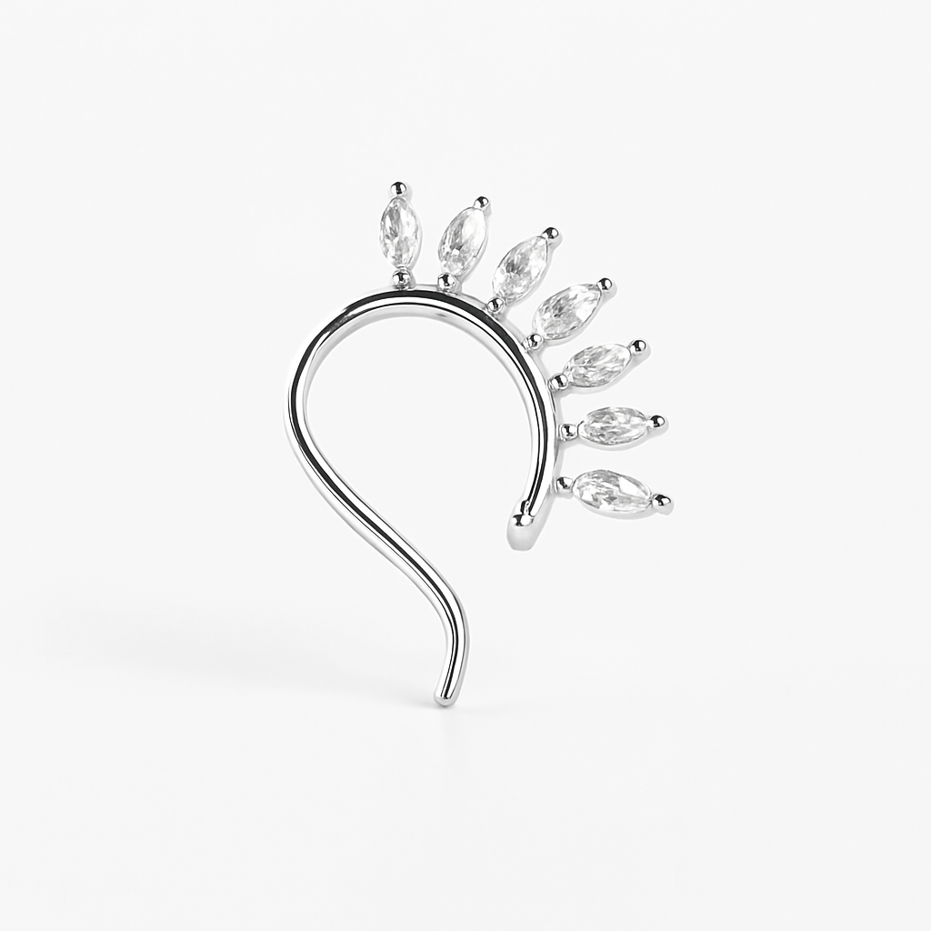 Silver Kiran Nath (Pierced Left)