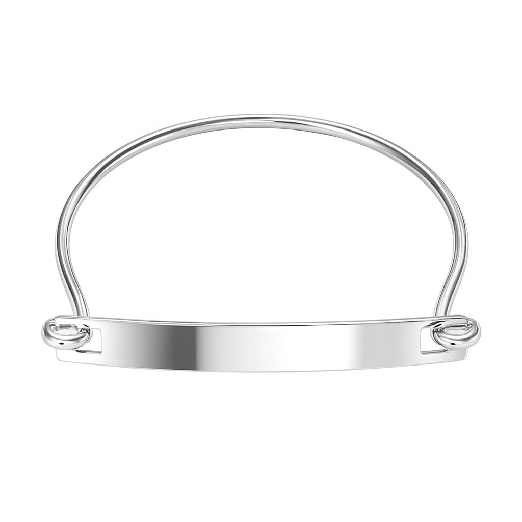 Silver Unisex Bracelet
