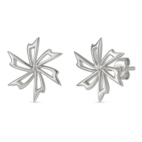 Prajakta Earrings | 92.5 Sterling Silver
