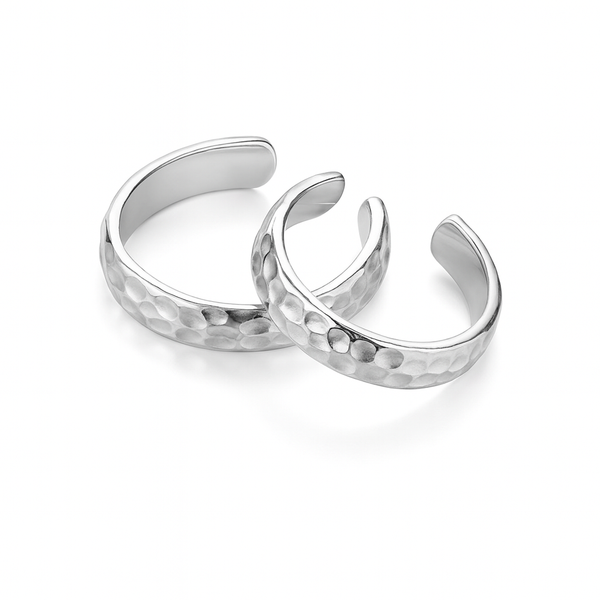 Silver Hammered Toering
