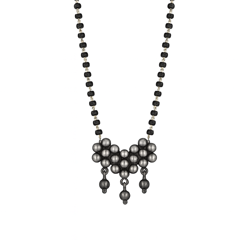 Handmade Kudi Motif Mangalsutra