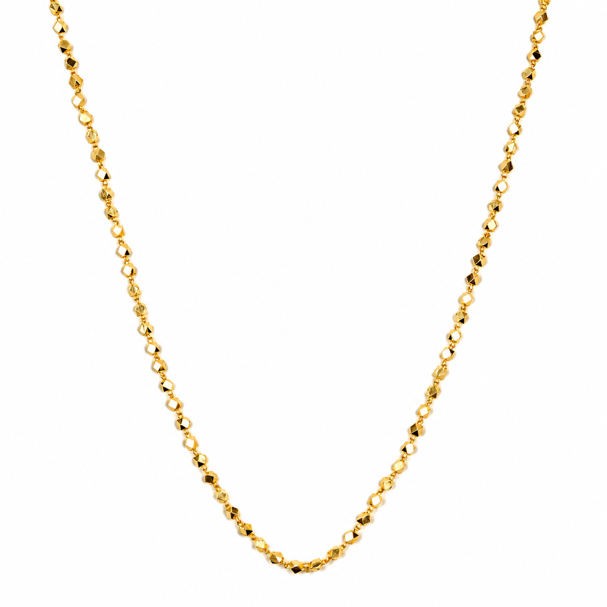 22K Gold Plated Fashion Ashtapailu Maal