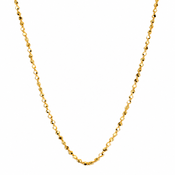 22K Gold Plated Fashion Ashtapailu Maal