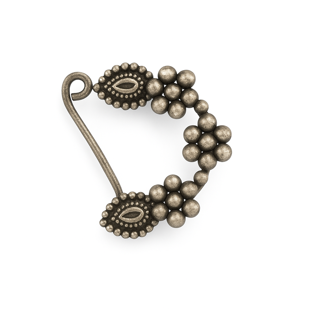 Itihaas Kudi Nath - Small (Left, Clip on)
