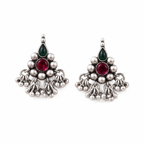 Classic Saaj Earrings | 92.5 Sterling Silver