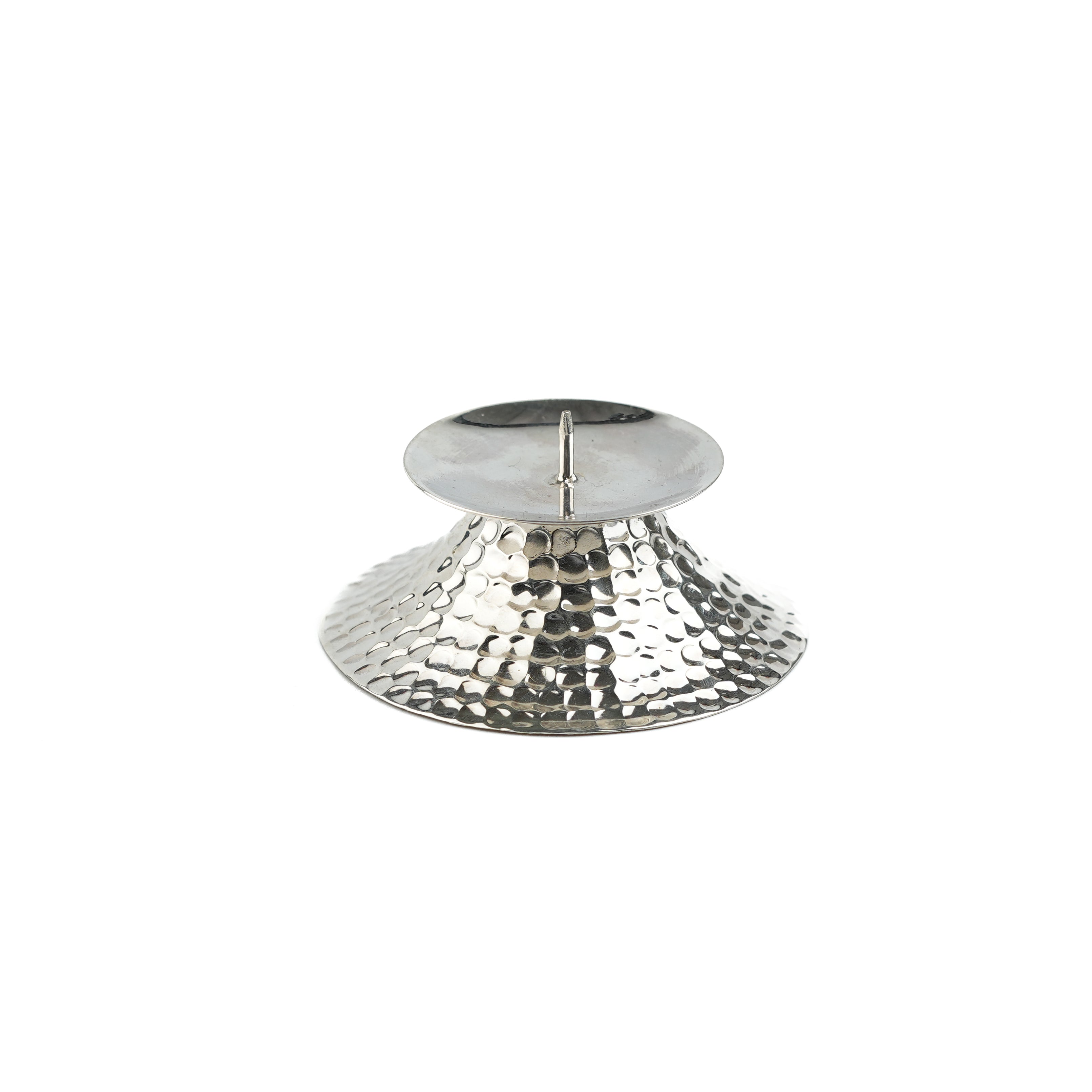 Silver Candle Stand