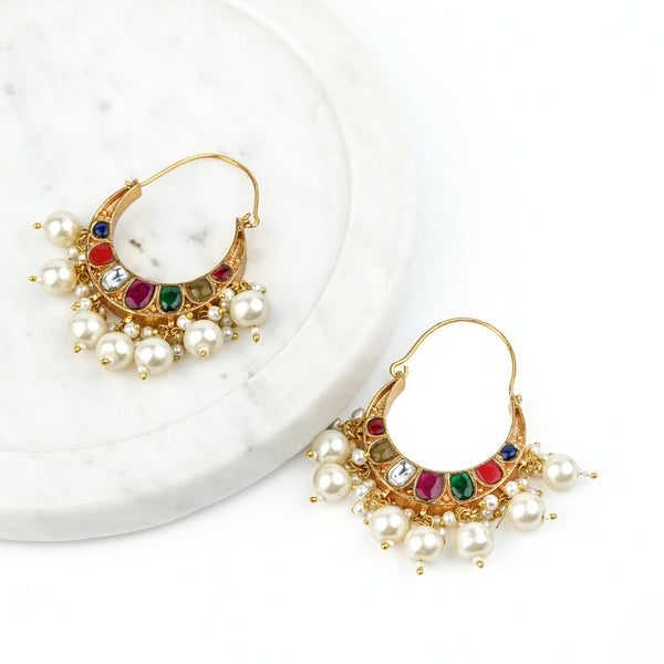 22K Gold Plated Fashion Earrings