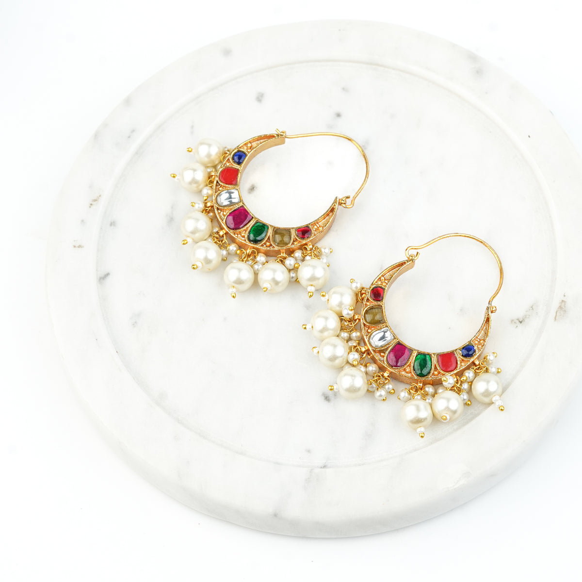 22K Gold Plated Fashion Earrings