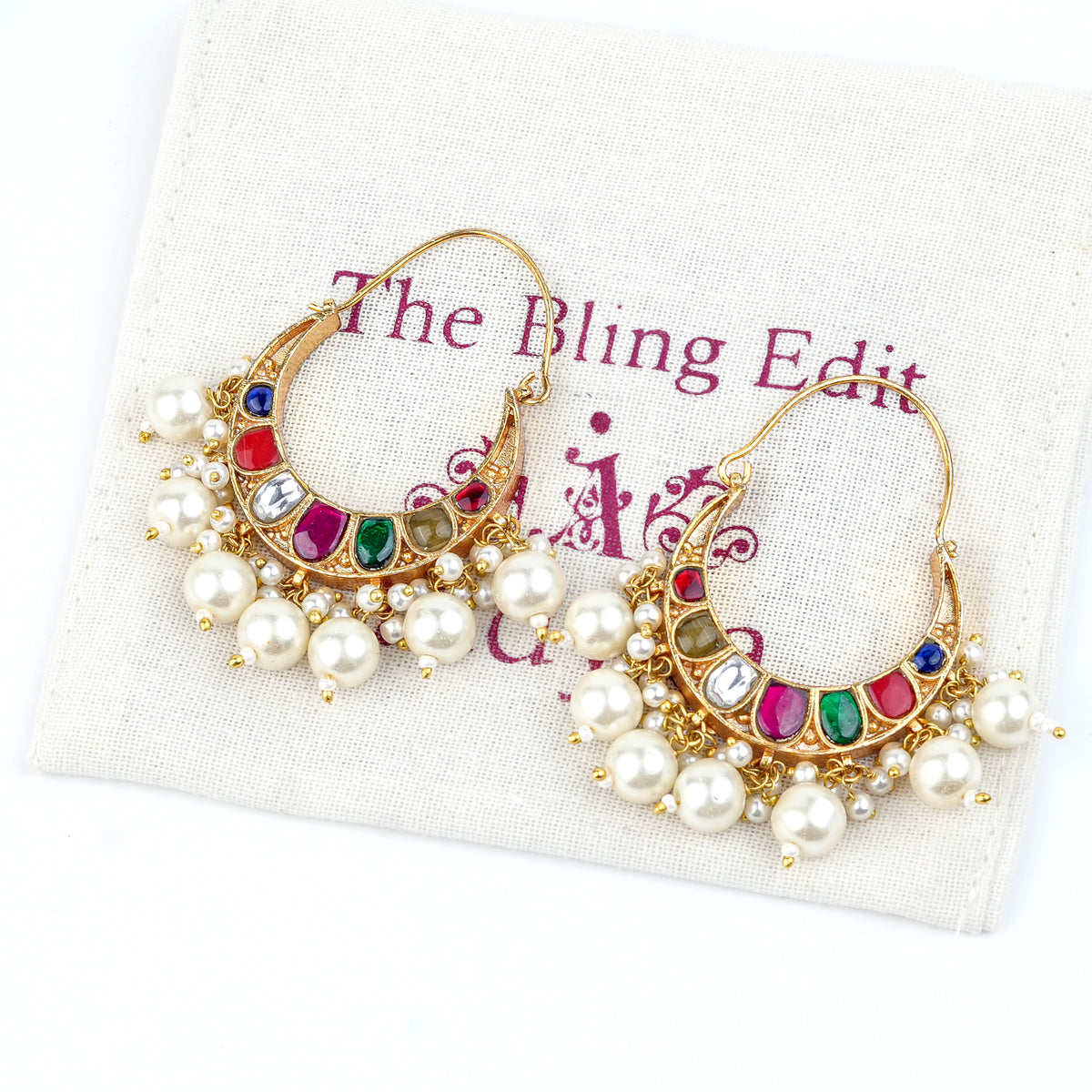 22K Gold Plated Fashion Earrings