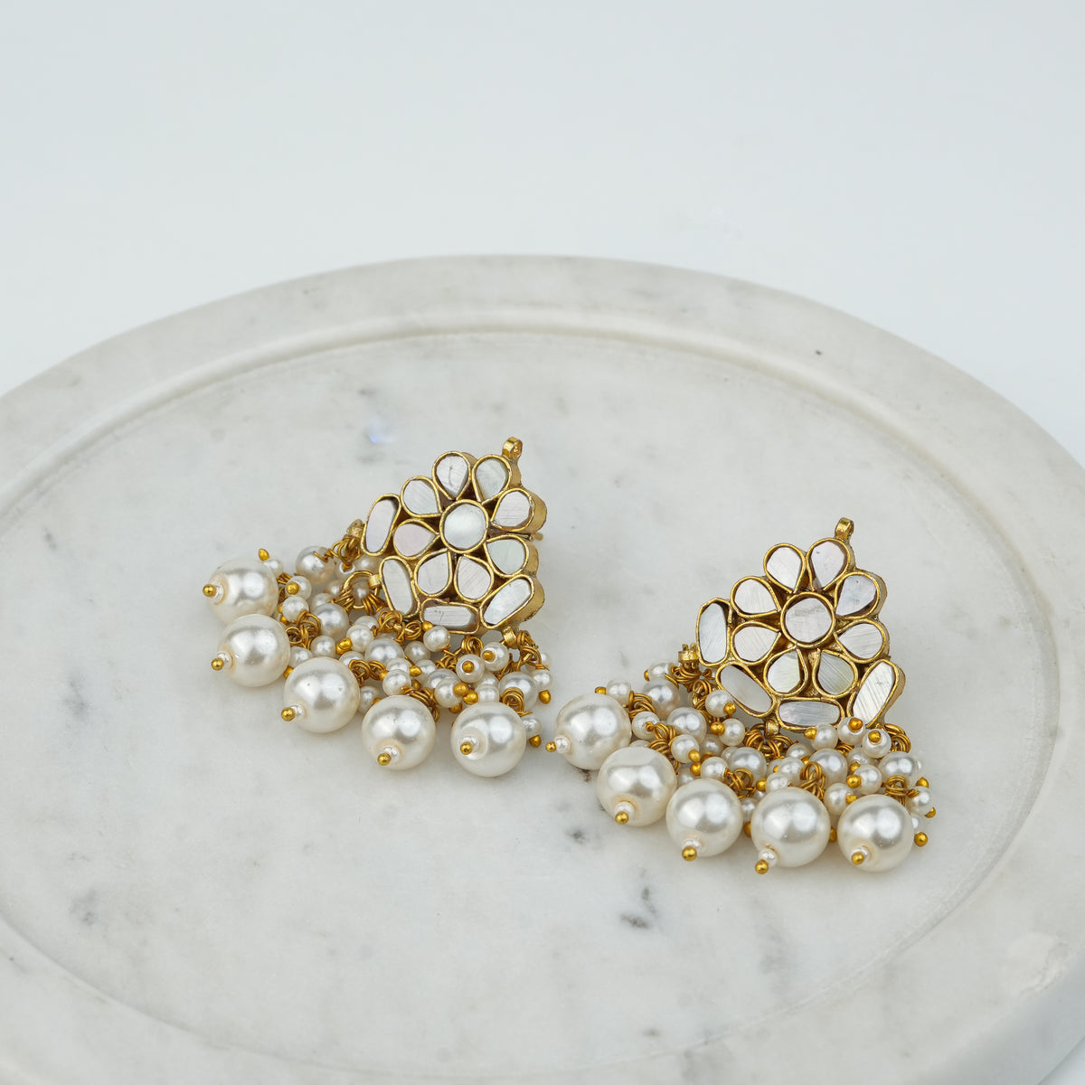 22K Gold Plated Fashion Earrings
