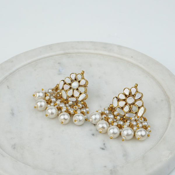 22K Gold Plated Fashion Earrings