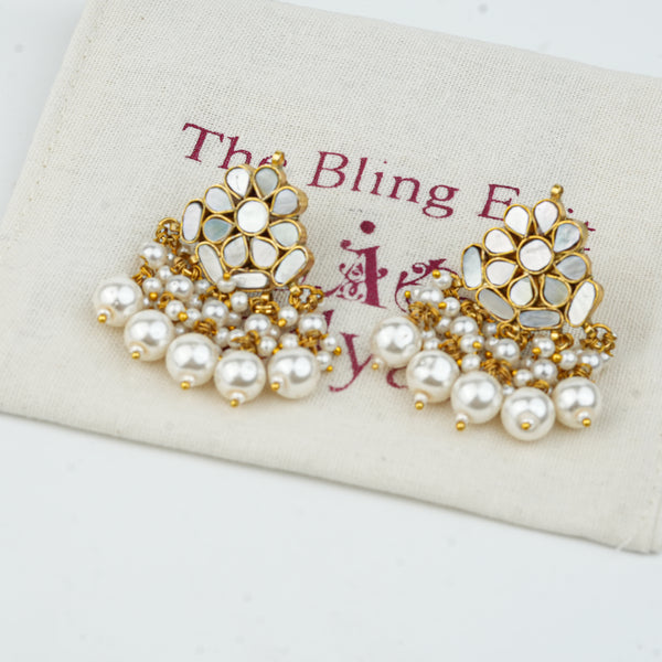22K Gold Plated Fashion Earrings