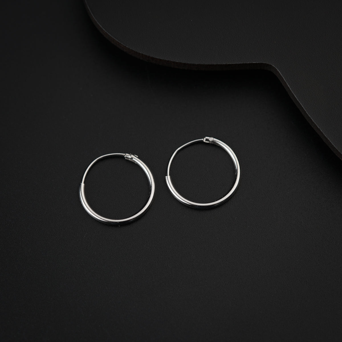 Silver Tiny Hoop Earring